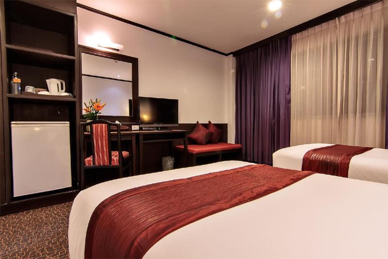Bossotel Банкок Стая снимка